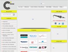 Tablet Screenshot of c3teknoloji.com